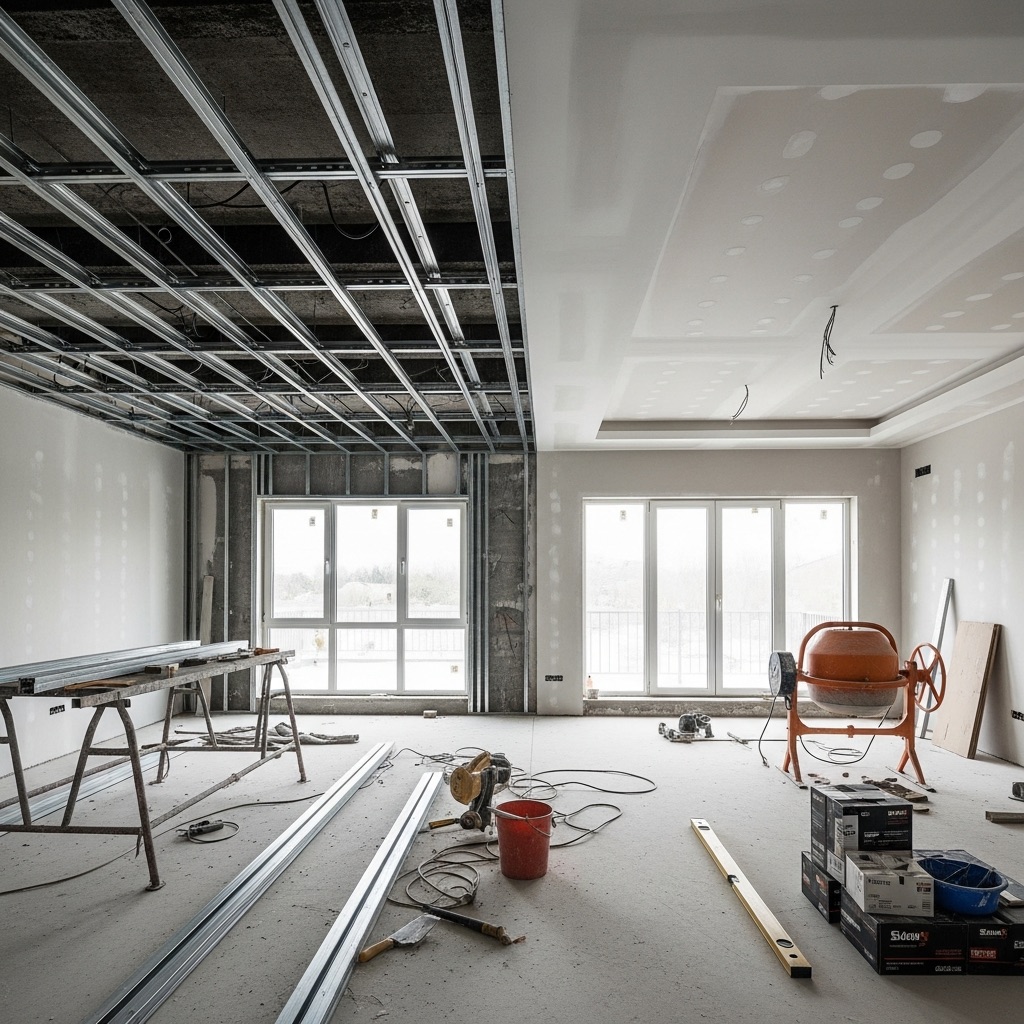 Partitions & Drylining