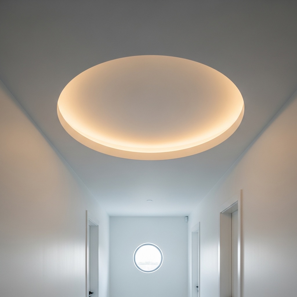 Circular Feature Ceiling